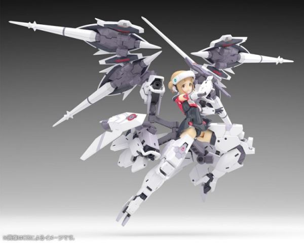 [標準版] Kotobukiya 壽屋 Megami Device 女神裝置 X 機戰少女Alice 高幡長閑 組裝摸型 [標準版] Kotobukiya 壽屋 Megami Device 女神裝置 X 機戰少女Alice 高幡長閑 組裝摸型