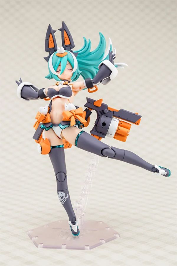 Kotobukiya 壽屋 Megami Device 女神裝置PUNI MOFU 狼 組裝模型 Kotobukiya 壽屋 Megami Device 女神裝置PUNI☆MOFU 狼 組裝模型
