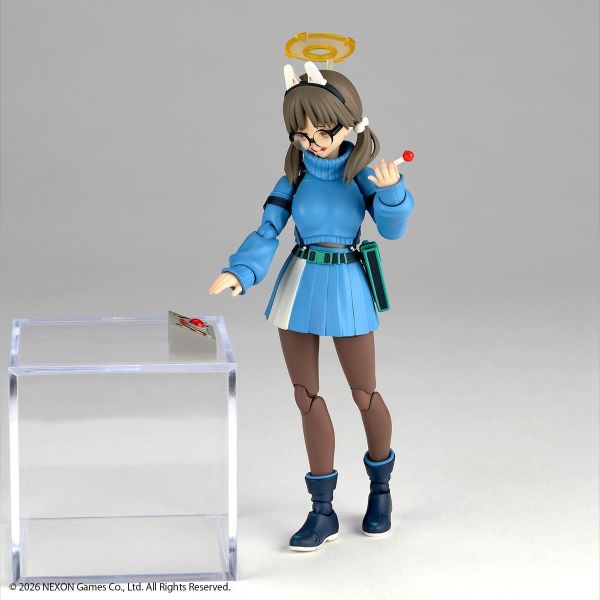 (預購) Kaiyodo 海洋堂 Revoltech 蔚藍檔案 風倉萌 可動完成品 20261001 Kaiyodo 海洋堂 Revoltech 蔚藍檔案 風倉萌 可動完成品
