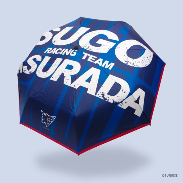 (預購) 閃電霹靂車35週年 SUGO菅生車隊 自動收折傘 20251113 閃電霹靂車35週年 SUGO菅生車隊 自動收折傘