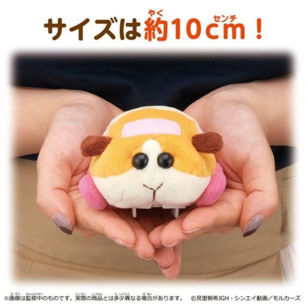 BANDAI PUI PUI 天竺鼠車車 GO GO馬鈴薯 電動絨毛玩偶   BANDAI,PUI PUI,天竺鼠車車,GO GO,馬鈴薯,電動絨毛玩偶,  