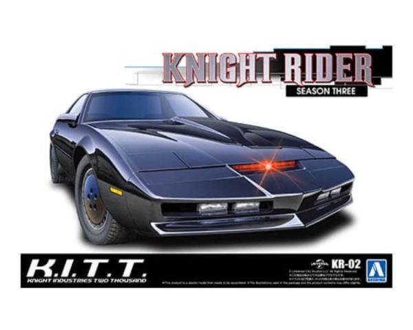 (預購) AOSHIMA 1/24 KR-02 Knight Rider Knight2000 K.I.T.T. III 組裝模型 20260407 AOSHIMA 1/24 KR-02 Knight Rider Knight2000 K.I.T.T. III 組裝模型