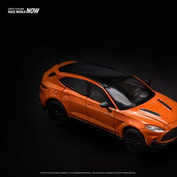 POP RACE 1/64 奧斯頓馬丁 ASTON MARTIN DBX 707 硫磺菊 PR640148 POP RACE 1/64 奧斯頓馬丁 ASTON MARTIN DBX 707 硫磺菊 PR640148