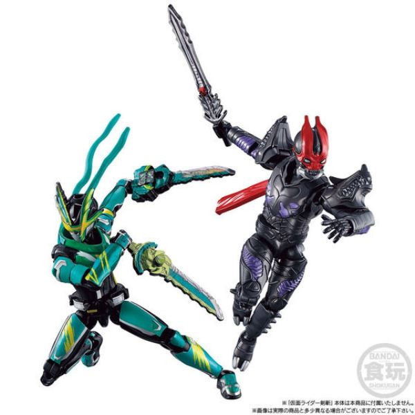 BANDAI 盒玩 裝動 假面騎士 復活的DESAST 套組 BANDAI 盒玩 裝動 假面騎士 復活的DESAST 套組