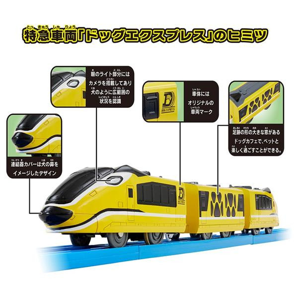 [請點貨到通知] 限定生產豪華組 PLARAIL 鐵道王國 Best Selection Set：Dog Express Train Set 多美 火車系列 [請點貨到通知] 限定生產豪華組 PLARAIL 鐵道王國 Best Selection Set：Dog Express Train Set 多美 火車系列