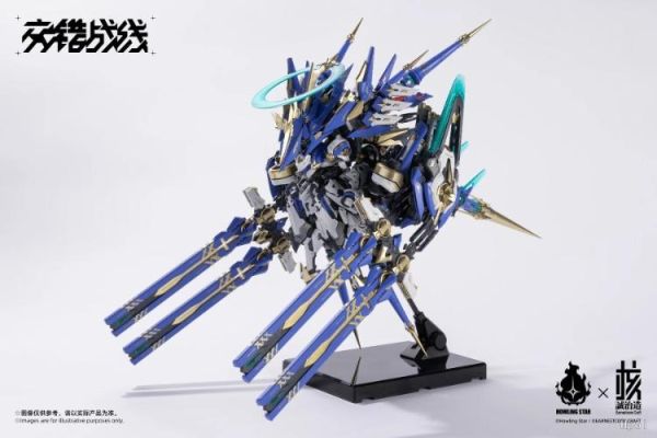 (預購) 核誠治造x哮星 Howling Star 交錯戰線 機神 科拉達 COLADA 組裝模型 20260423 核誠治造x哮星 Howling Star 交錯戰線 機神 科拉達 COLADA 組裝模型