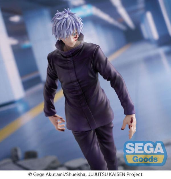 SEGA 景品 LUMINASTA 咒術迴戰 五條悟 鏖殺Ver. 2509 SEGA 景品 LUMINASTA 咒術迴戰 五條悟 鏖殺Ver.