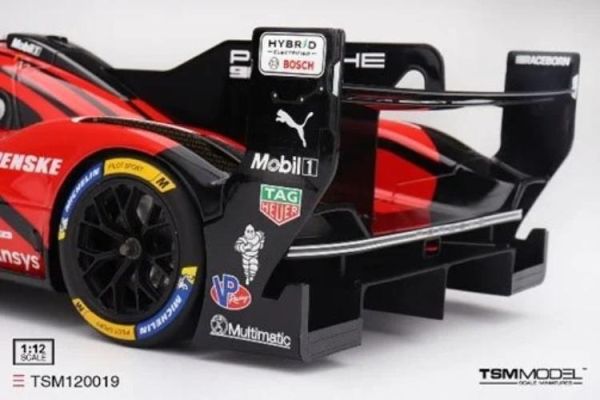 (預購) TSM MODEL 1/12 保時捷 963 #7 Porsche Penske Motorsport 2025 IMSA Daytona 24 Hrs Winner TSM120019 20260421 TSM MODEL 1/12 保時捷 963 #7 Porsche Penske Motorsport 2025 IMSA Daytona 24 Hrs Winner TSM120019