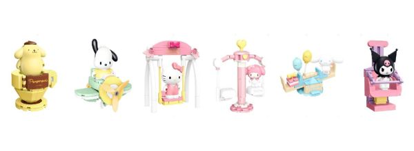 (預購) KEEPPLAY 盲盒 三麗鷗 Cube 1.0 系列 夢幻遊樂園 一中盒6入販售 20261001 KEEPPLAY 盲盒 三麗鷗 Cube 1.0 系列 夢幻遊樂園 一中盒6入販售