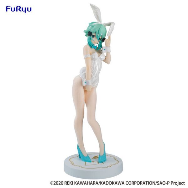 [再販] FURYU 景品 刀劍神域 BiCute Bunnies 詩乃 珍珠白ver. [再販] FURYU 景品 刀劍神域 BiCute Bunnies 詩乃 珍珠白ver.