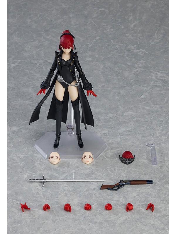 (預購) [再販] Good Smile figma 518 女神異聞錄5 皇家版 芳澤霞 Violet 20261122 [再販] Good Smile figma 518 女神異聞錄5 皇家版 芳澤霞 Violet