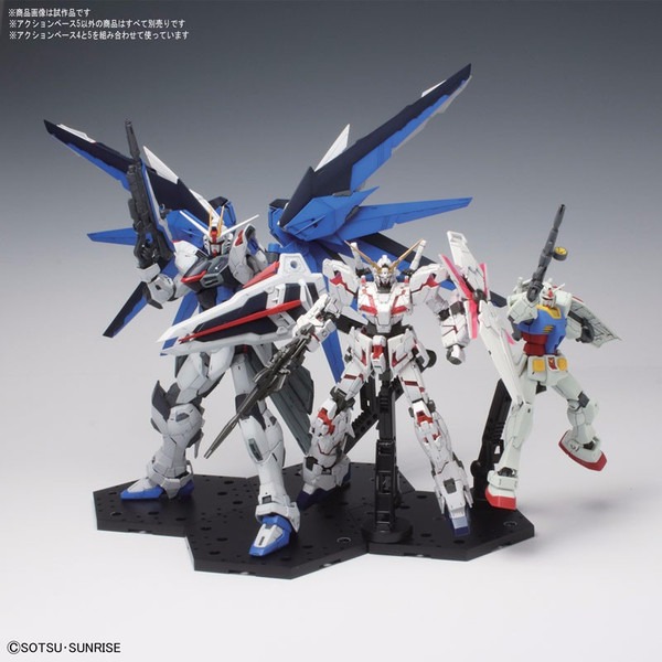 BANDAI 1/144 Action Base 5 鋼彈模型 地台型支撐架 腳架 黑色 組裝模型 BANDAI,1/144,Action,Base,5,鋼彈模型,地台型,支撐架 ,腳架,黑色,組裝模型,