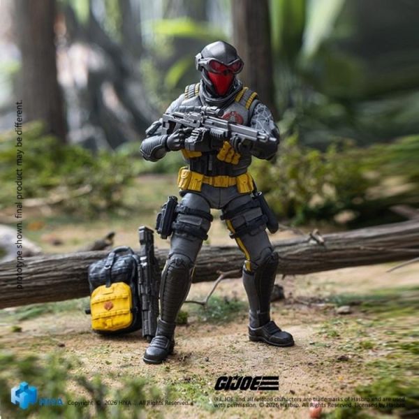 (預購) Hiya Toys E.M.S. 1/18 特種部隊 Cobra Viper 巨蟒巡邏隊ver EMG0459 可動完成品 20260722 Hiya Toys E.M.S. 1/18 特種部隊 Cobra Viper 巨蟒巡邏隊ver EMG0459 可動完成品