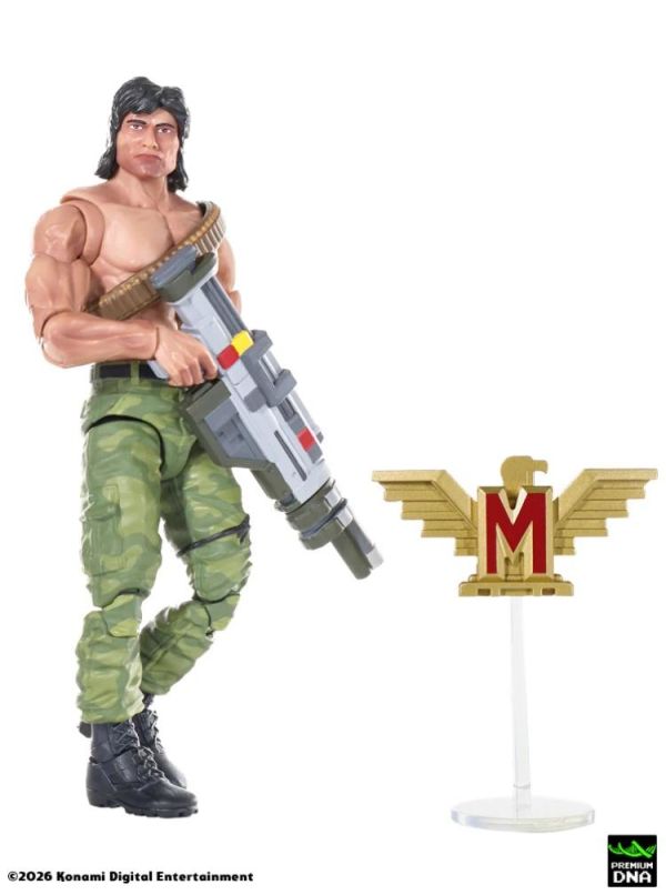 (預購) Premium DNA 1/12 魂斗羅 Lance Bean 6吋 可動完成品 20260302 Premium DNA 1/12 魂斗羅 Lance Bean 6吋 可動完成品