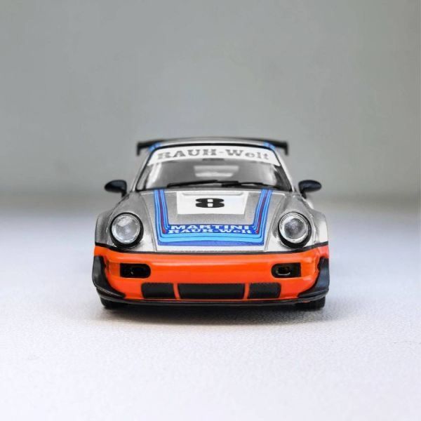(預購) MM64 1/64 保時捷 RWB 964 Ichiban Boshi 一番星 #8 MM64-RWB964-001 20251021 MM64 1/64 保時捷 RWB 964 Ichiban Boshi 一番星 #8 MM64-RWB964-001