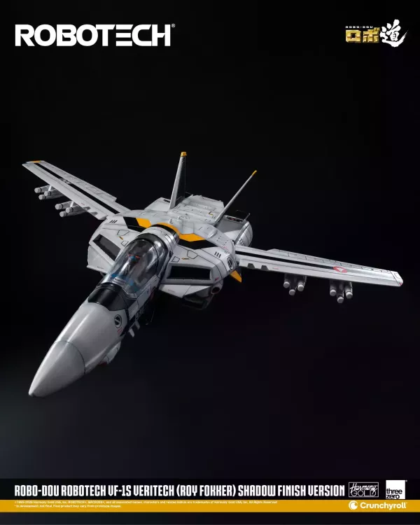 (預購) 特別式樣 threezero ROBO-DOU 超時空要塞 VF-1S 變形戰鬥機 洛福卡 寫實陰影塗裝版 20.3cm 3Z10796W0 20260825 threezero ROBO-DOU 超時空要塞 VF-1S 變形戰鬥機 洛福卡 明暗塗裝版 20.3cm 3Z10796W0