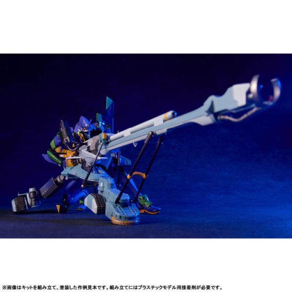 KAIYODO 海洋堂 Artpla sculpture works 新世紀福音戰士 初號機 屋島作戰 組裝模型 KAIYODO 海洋堂 Artpla sculpture works 新世紀福音戰士 初號機 屋島作戰 組裝模型