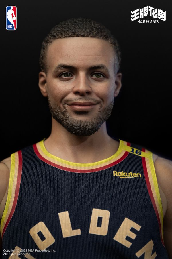 (預購) [豪華版] 開天工作室 Infinity Studio 1/6 NBA 勇士隊 王牌球星 史蒂芬·柯瑞 Stephen Curry 可動完成品 (預購) [豪華版] 開天工作室 Infinity Studio 1/6 NBA 勇士隊 王牌球星 史蒂芬·柯瑞 Stephen Curry 可動完成品