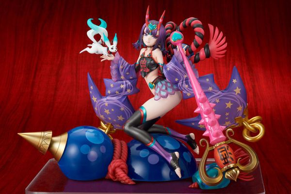 QuesQ 1/7 Fate FGO 酒吞童子 萬聖節 PVC QuesQ 1/7 Fate FGO 酒吞童子 萬聖節 PVC