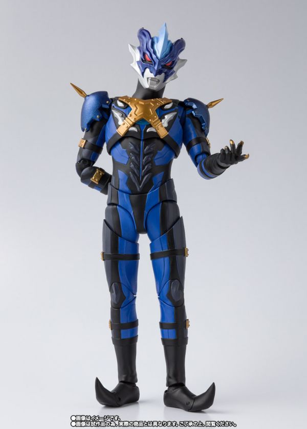 BANDAI S.H.Figuarts SHF 超人力霸王 托雷基亞 BANDAI,S.H.Figuarts,超人力霸王,托雷基亞