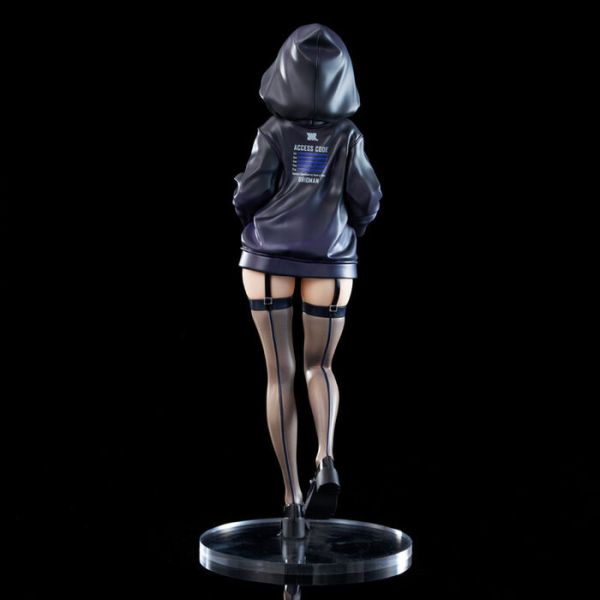 Union Creative 電光超人古立特 GRIDMAN UNIVERSE Zozo Black Collection 新條茜 PVC完成品 Union Creative 電光超人古立特 GRIDMAN UNIVERSE Zozo Black Collection 新條茜 PVC完成品
