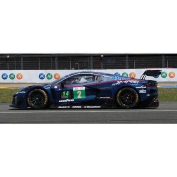 (預購) SPARK 1/43 Corvette Z06 LMGT3.R No.2 TF SPORT S8418 20260729 SPARK 1/43 Corvette Z06 LMGT3.R No.2 TF SPORT S8418