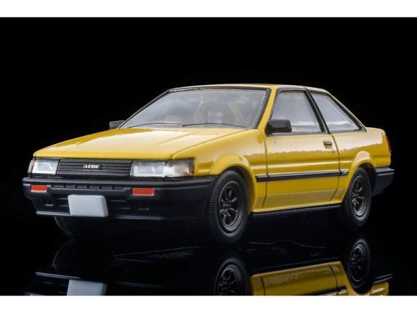 (預購) TOMYTEC 1/64 LV-N284f 豐田 Toyota Corolla Levin 2 Door Watanabe Rims (Yellow) 20260827 TOMYTEC 1/64 LV-N284f 豐田 Toyota Corolla Levin 2 Door Watanabe Rims (Yellow)