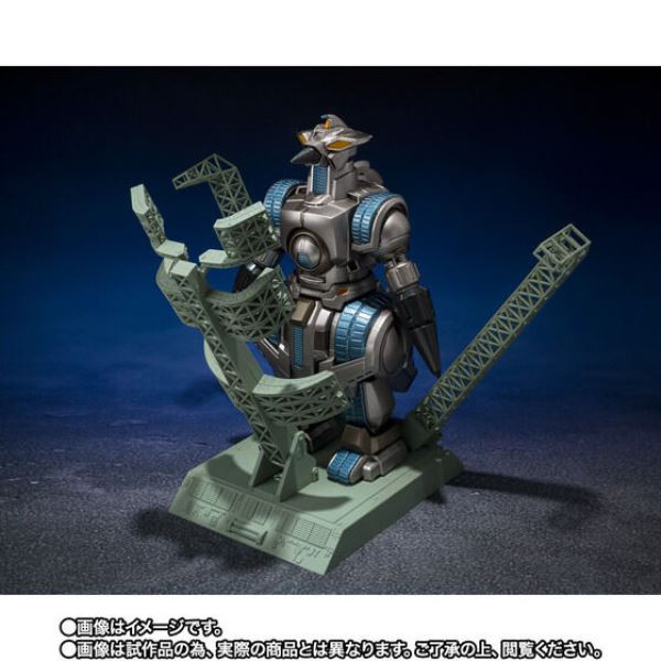 BANDAI S.H.MonsterArts SHM 哥吉拉vs太空哥吉拉 M.O.G.E.R.A G. 摩傑拉 G-Force 格納庫出擊 Ver. BANDAI S.H.MonsterArts SHM 哥吉拉vs太空哥吉拉 M.O.G.E.R.A G. 摩傑拉 G-Force 格納庫出擊 Ver.