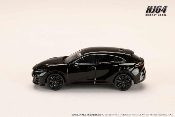 (預購) Hobby JAPAN 1/64 豐田 皇冠 Toyota CROWN SPORT Z 2.5L HYBRID Black 黑 HJ641084ABK 20251121 Hobby JAPAN 1/64 豐田 皇冠 Toyota CROWN SPORT Z 2.5L HYBRID Black 黑 HJ641084ABK