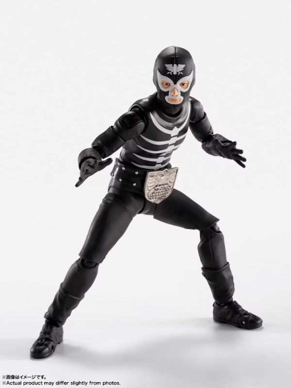 (預購) [再販] BANDAI S.H.F 真骨彫製法 修卡戰鬥員地獄的昭和怪人版 可動完成品 20260609 [再販] BANDAI S.H.F 真骨彫製法 修卡戰鬥員地獄的昭和怪人版 可動完成品