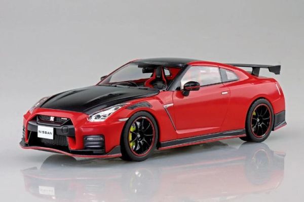 (預購) AOSHIMA 青島 樂Pla Snap Car 02-VR R35 日產 GT-R Nismo 特別版2022 活力紅 組裝模型 20260707 AOSHIMA 青島 樂Pla Snap Car 02-VR R35 日產 GT-R Nismo 特別版2022 活力紅 組裝模型