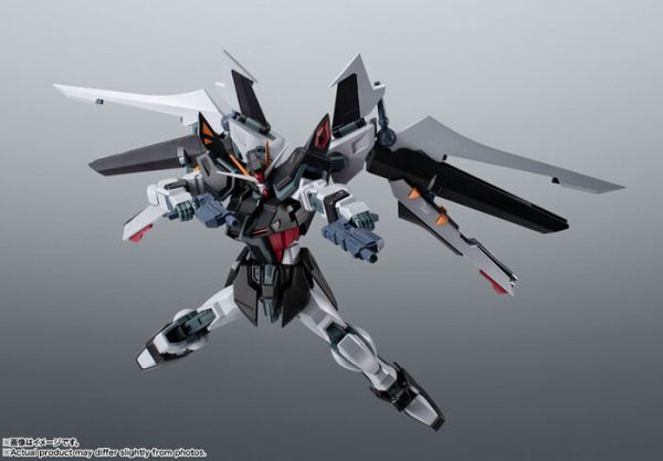 BANDAI ROBOT魂 SIDE MS GAT-X105E+AQM/E-X09S 漆黑攻擊鋼彈 ver. A.N.I.M.E. BANDAI ROBOT魂 SIDE MS GAT-X105E+AQM/E-X09S 漆黑攻擊鋼彈 ver. A.N.I.M.E.