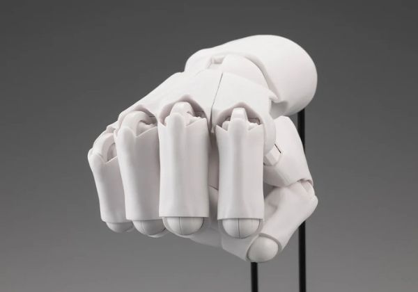 Kotobukiya 壽屋 加加美高浩×壽屋 Artist Support Item 終極手部模型 男手 白色 右手 Kotobukiya 壽屋 加加美高浩×壽屋 Artist Support Item 終極手部模型 男手 白色 右手