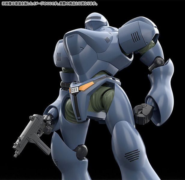 Good Smile 1/60 MODEROID 機動警察 TYPE-7布羅肯 組裝模型 Good Smile 1/60 MODEROID 機動警察 TYPE-7布羅肯 組裝模型