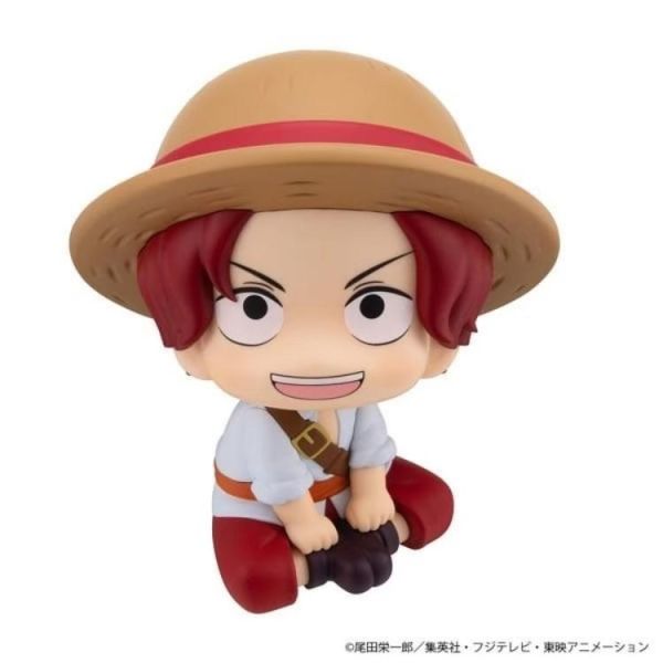 (預購) [特典版] MEGAHOUSE LOOKUP 海賊王 香克斯＆巴其 幼少期Ver. 套組 20260610 [特典版] MEGAHOUSE LOOKUP 海賊王 香克斯＆巴其 幼少期Ver. 套組