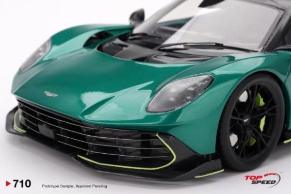 (預購) TopSpeed 1/18 奧斯頓·馬丁 Aston Martin Valhalla Podium Green TS0710 20260323 TopSpeed 1/18 奧斯頓·馬丁 Aston Martin Valhalla Podium Green TS0710