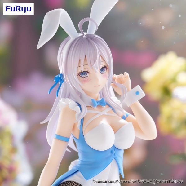 Furyu 景品 BiCute 不時輕聲地以俄語遮羞的鄰座艾莉同學 艾莉兔女郎 2508 Furyu 景品 BiCute 不時輕聲地以俄語遮羞的鄰座艾莉同學 艾莉兔女郎