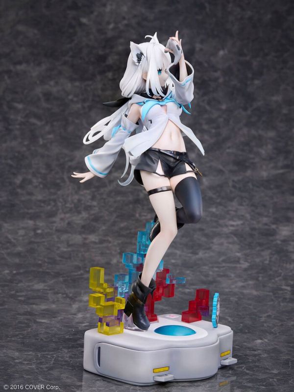 Design COCO 1/7 hololive 白上吹雪 "We are GAMERS!!!!"Ver. PVC完成品 Design COCO 1/7 hololive 白上吹雪 "We are GAMERS!!!!"Ver. PVC完成品
