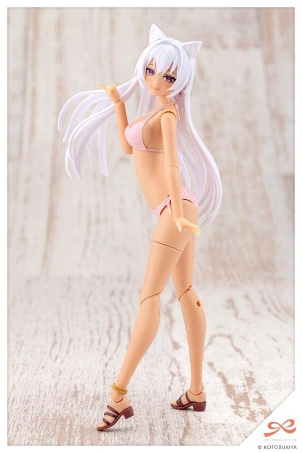 (預購) [壽屋限定] Kotobukiya 壽屋 1/10 創彩少女庭園 獸耳模擬人形小姐【泳裝】夢幻風格 暮色貓 JK111 組裝模型 20261006 [壽屋限定] Kotobukiya 壽屋 1/10 創彩少女庭園 獸耳模擬人形小姐【泳裝】夢幻風格 暮色貓 JK111 組裝模型