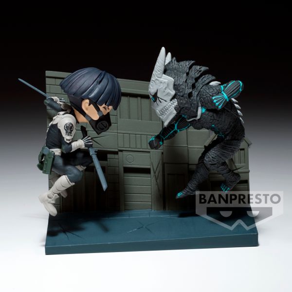 BANPRESTO 景品 怪獸8號 WCF LOG STORIES 保科宗四郎VS怪獸8號 BANPRESTO 景品 怪獸8號 WCF LOG STORIES 保科宗四郎VS怪獸8號