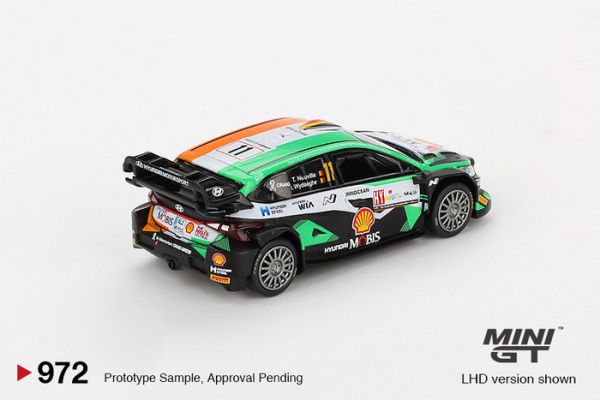 MINIGT 1/64 現代 Hyundai i20 N Rally1 #11 2023 Rally Croatia Power Stage Winner MGT00972-L MINIGT 1/64 現代 Hyundai i20 N Rally1 #11 2023 Rally Croatia Power Stage Winner MGT00972-L