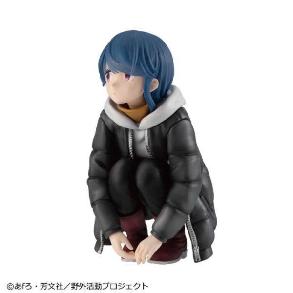 Megahouse Melty Princess 搖曳露營3 掌上系列 志摩凜 PVC完成品 Megahouse Melty Princess 搖曳露營3 掌上系列 志摩凜 PVC完成品