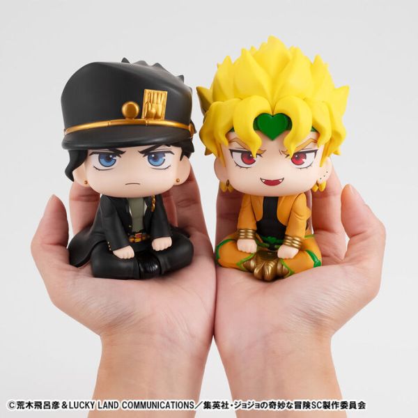 [特典版] MegaHouse LOOK UP JoJo的奇妙冒險 星塵遠征軍 空條承太郎＆DIO 套組 [特典版] MegaHouse LOOK UP JoJo的奇妙冒險 星塵遠征軍 空條承太郎＆DIO 套組