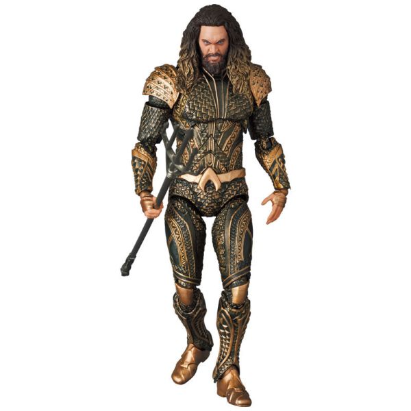 Medicom Toy MAFEX No.209 DC 查克·史奈德之正義聯盟 水行俠 阿跨面 Medicom Toy MAFEX No.209 DC 查克·史奈德之正義聯盟 水行俠 阿跨面