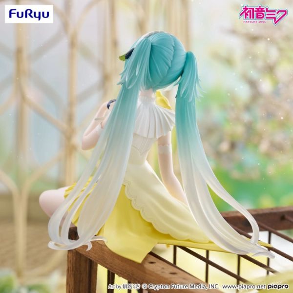 (預購) FURYU 景品 初音未來 泡麵蓋公仔 金絲雀 2604 20251103 FURYU 景品 初音未來 泡麵蓋公仔 金絲雀