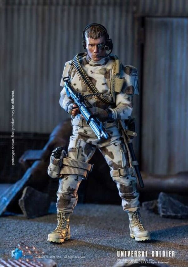 Hiya Toys 1/12 魔鬼命令 再造戰士 Andrew Scott 安德魯史考特 可動完成品 Hiya Toys 1/12 魔鬼命令 再造戰士 Andrew Scott 安德魯史考特 可動完成品