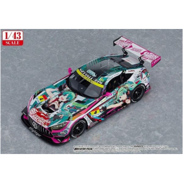 (預購) [再販] GOODSMILE RACING 1/43 Good Smile 初音未來 AMG 2020 SUPER GT Okayama Test Ver. 20260816 [再販] GOODSMILE RACING 1/43 Good Smile 初音未來 AMG 2020 SUPER GT Okayama Test Ver.