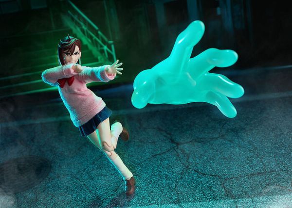 Good Smile figma 651 膽大黨 小桃 可動完成品 Good Smile figma 651 膽大黨 小桃 可動完成品