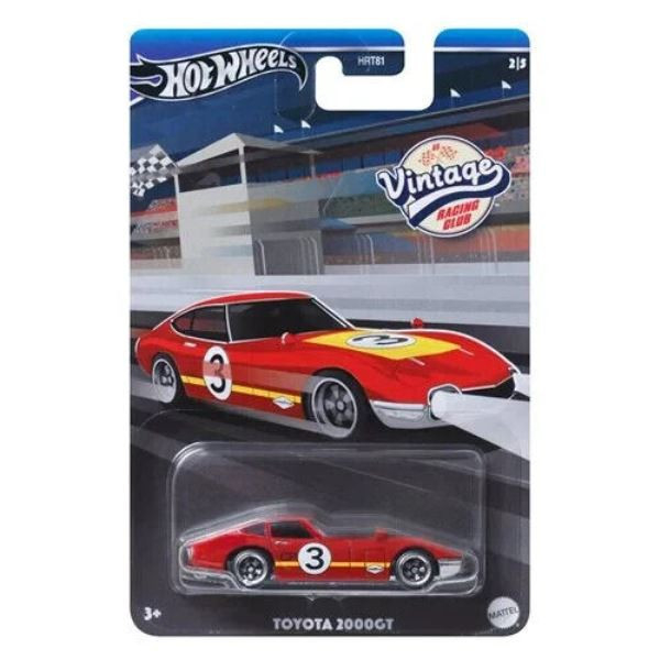 Hot wheels 風火輪 復古賽車俱樂部 豐田 TOYOTA 2000GT Hot wheels 風火輪 復古賽車俱樂部 豐田 TOYOTA 2000GT