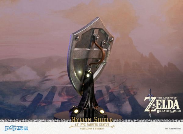 [不挑盒況][收藏版] First 4 Figures 薩爾達傳說 海利亞之盾 [收藏版],First 4 Figures,薩爾達傳說,海利亞之盾,